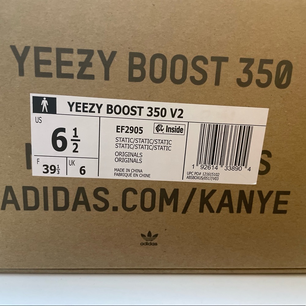 Adidas Yeezy Boost 350 V2 - Picture 5 of 5